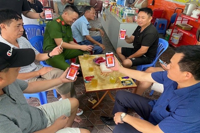 Hải Dương đứng thứ 2 cả nước về tỷ lệ tham gia góp ý sửa đổi, bổ sung Hiến pháp trên VNeID